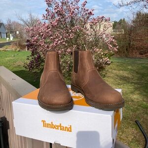 Timberland Men's Brown Chelsea Boots